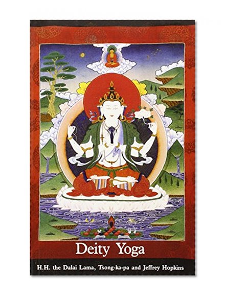 Book Cover Deity Yoga: In Action and Performance Tantra (Wisdom of Tibet Series)
