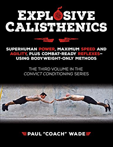 Book Cover Explosive Calisthenics