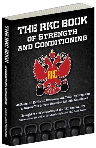 Book Cover RKC Book of Strength and Conditioning