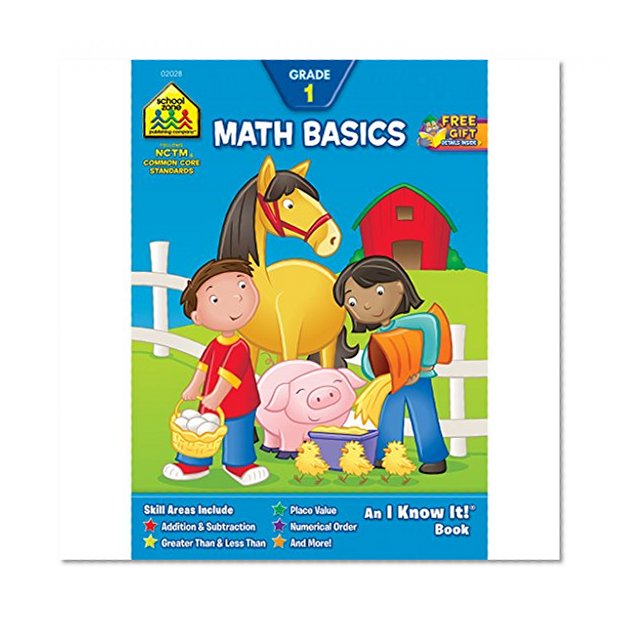 Book Cover Math Basics Grade 1 (I Know It! Books)