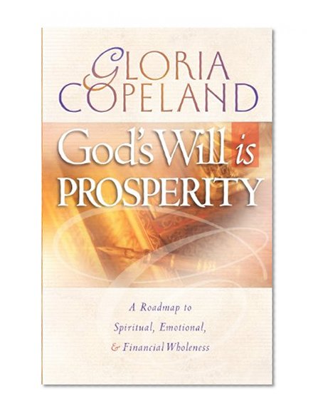 Book Cover God's Will is Prosperity