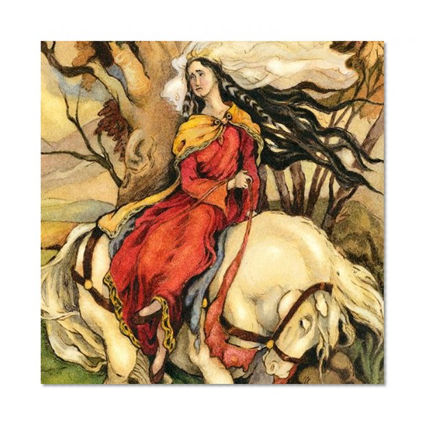 The Mountain of Marvels: A Celtic Tale of Magic, Retold from the Mabinogion (Ancient Fantasy)