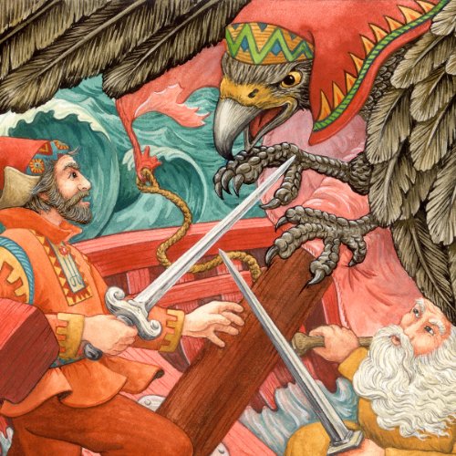 The Songs of Power: A Finnish Tale of Magic, Retold from the Kalevala (Ancient Fantasy)