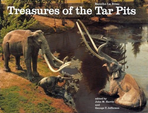 Book Cover Rancho La Brea Treasures of the Tar Pits