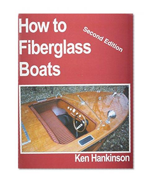 Book Cover How to Fiberglass Boats