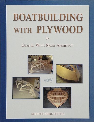 Book Cover Boatbuilding With Plywood