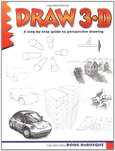 Book Cover Draw 3-D
