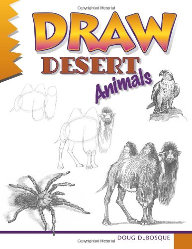 Draw Desert Animals (Learn to Draw)
