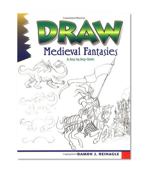 Draw Medieval Fantasies (Learn to Draw (Peel))