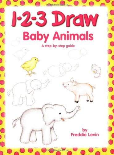 1-2-3 Draw Baby Animals