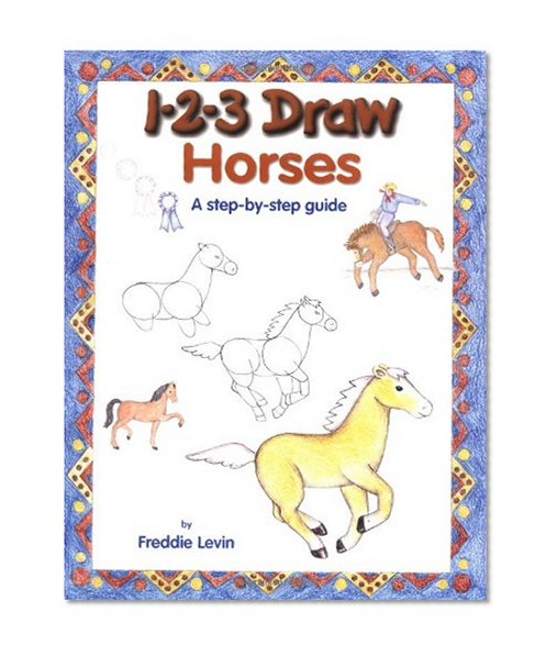 1-2-3 Draw Horses