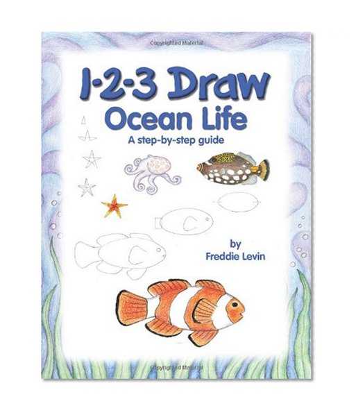 1-2-3 Draw Ocean Life