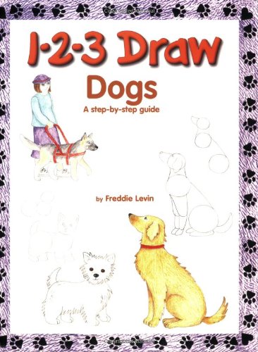 1-2-3 Draw Dogs