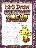 1-2-3 Draw Cartoon Aliens and Space Stuff