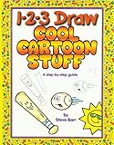 1-2-3 Draw Cool Cartoon Stuff