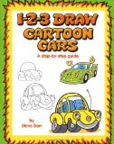 1-2-3 Draw Cartoon Cars