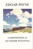 Book Cover Composition of Outdoor Painting
