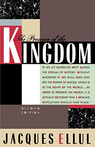 Book Cover The Presence of the Kingdom