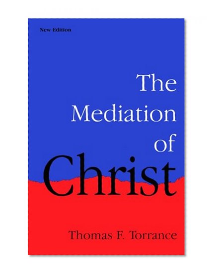 Book Cover The Mediation of Christ