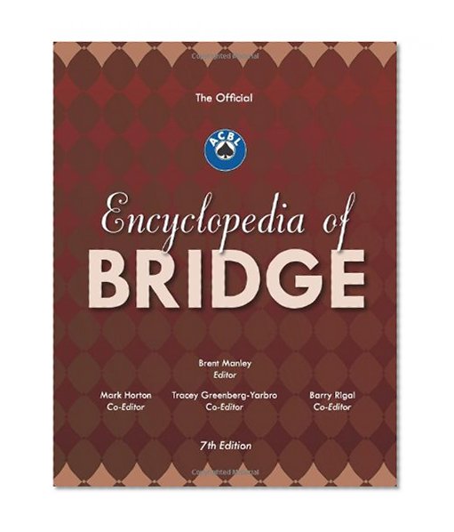 Book Cover The Official ACBL Encyclopedia of Bridge