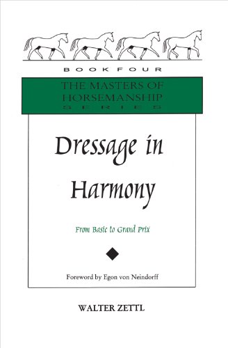 Book Cover Dressage in Harmony: From Basic to Grand Prix (Masters of Horsemanship Series)