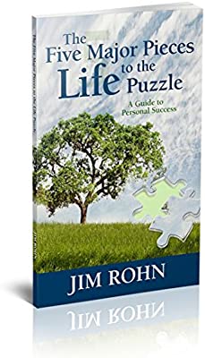 Book Cover Five Major Pieces to the Life Puzzle