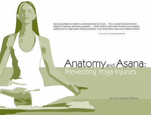 Book Cover Anatomy and Asana: Preventing Yoga Injuries