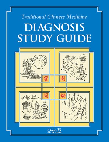 Book Cover Traditional Chinese Medicine Diagnosis Study Guide