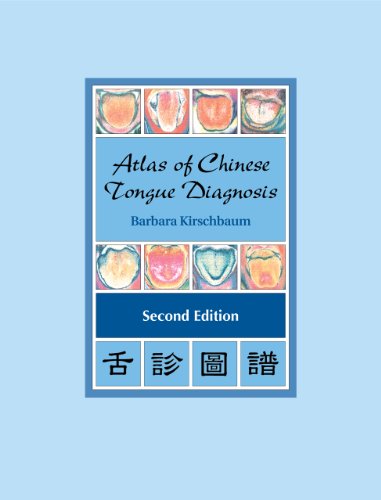 Book Cover Atlas of Chinese Tongue Diagnosis (2nd Edition)