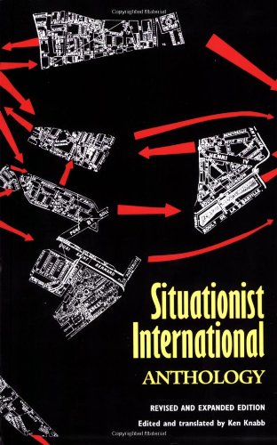 Book Cover Situationist International Anthology
