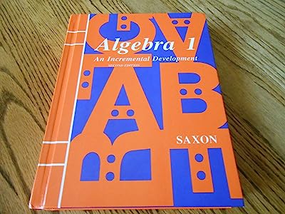 Book Cover Algebra 1 : An Incremental Development