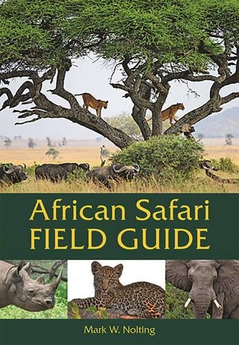 Book Cover African Safari Field Guide