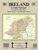 County Donegal Ireland, Genealogy & Family History Notes with coats of arms