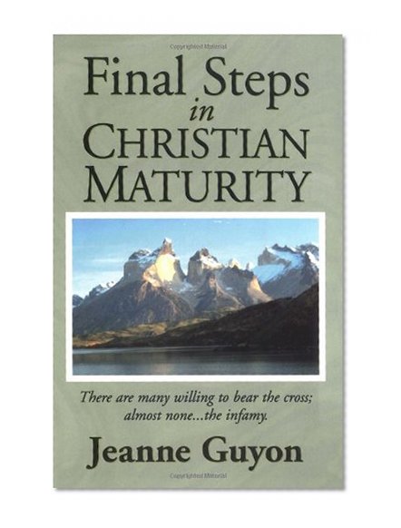Book Cover Final Steps in Christian Maturity