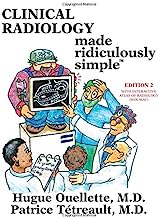 Book Cover Clinical Radiology Made Ridiculously Simple, Edition 2