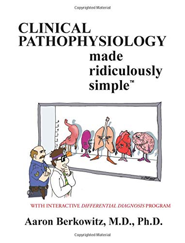 Book Cover Clinical Pathophysiology Made Ridiculously Simple