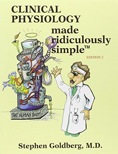 Book Cover Clinical Physiology Made Ridiculously Simple