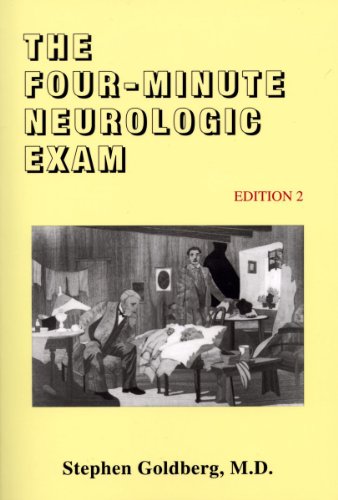 Book Cover The Four-Minute Neurologic Exam (Made Ridiculously Simple) (Medmaster Series)