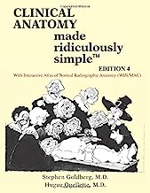 Book Cover Clinical Anatomy Made Ridiculously Simple