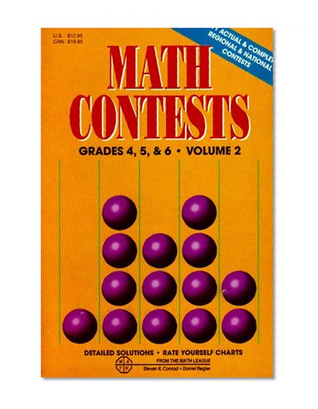 Math Contests, Vol. 2, Grades 4, 5, and 6