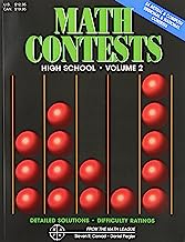 Math Contests: High School, Volume 2: School Years 1982-83 through 1990-91