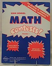 Math Contests: High School, Volume 1: School years 1977-78 & -1981-82