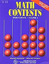 Math Contests: High School, Vol. 4- School Years: 1996-97 through 2000-2001