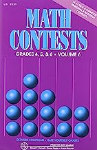 Math Contests, Grades 4, 5 & 6, Vol. 6 (School Years 2006-2007 Through 2010-2011)