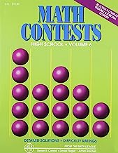 Book Cover Math Contests: High School, Vol. 6 (School Years: 2006-2007 Through 2010-2011)