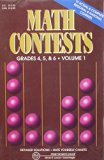 Math Contests-Grades 4, 5 & 6: School Years: 1979-80 through 1985-86 (Volume 1)