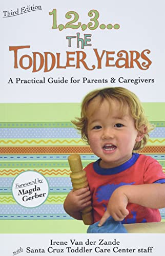 Book Cover 1,2,3...The Toddler Years: A Practical Guide for Parents and Caregivers