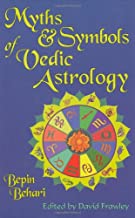 Book Cover Myths & Symbols of Vedic Astrology