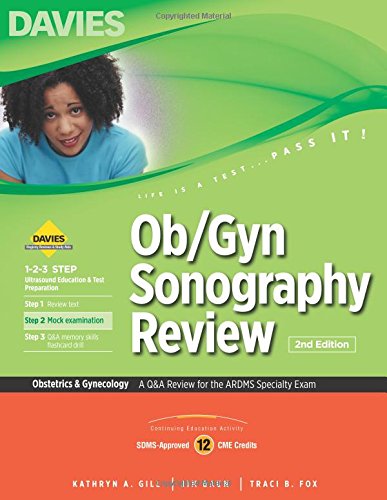 Book Cover Ob/Gyn Sonography Review, 2nd Edition