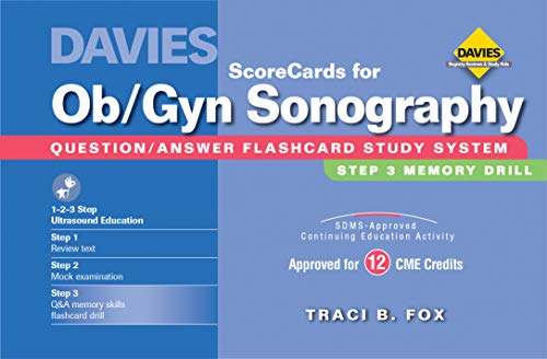 Book Cover ScoreCards for Ob/Gyn Sonography